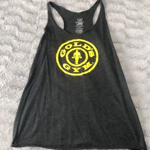 Gold’s Gym Women’s Fitted Workout Tank